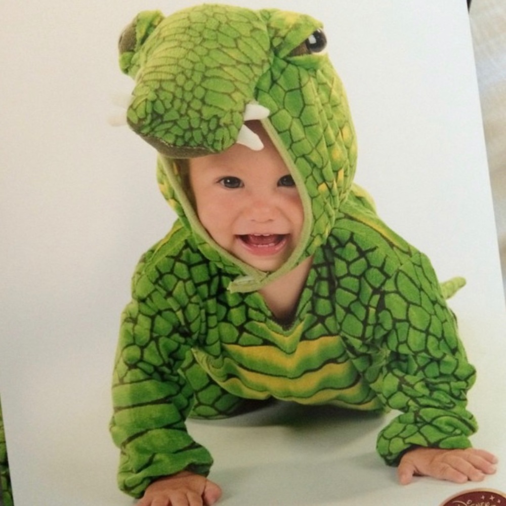Baby Crocodile Costume